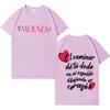 Singer Melendi Harajuku Album Tour Tshrit Mens Womens Fashion Crewneck Aesthetic 2026 Springsummer Short Sleeve Top Teenagers