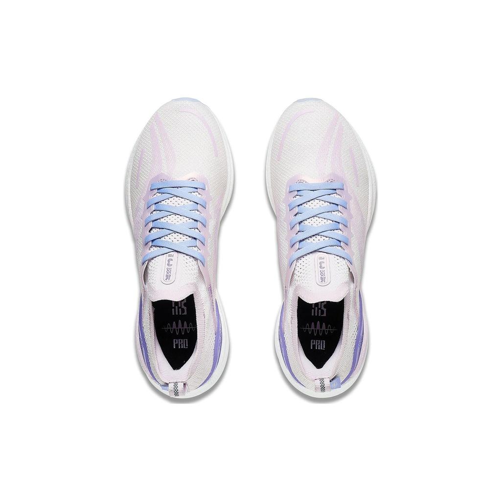 Кроссовки Li Ning Yue Ying 3.0 Pro, удобные, универсальные, амортизирующие, прочные, с низким верхом, женские, фиолетовые ARHT018-10