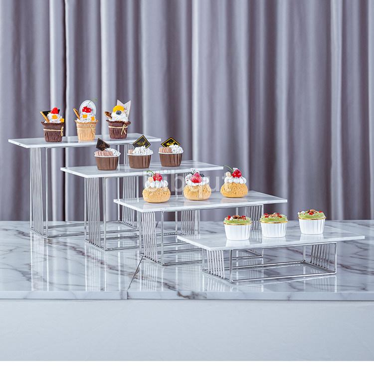 Показать выставка Золотой Блестящий Подставка для торта суши Стенд для закусок керамическая Тарелка Банкетный Декор Свадебный стол для десертов держатель для дисплея