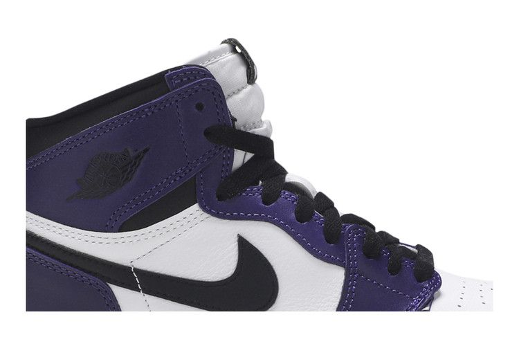 Jordan 1 Retro High Court Purple White (GS)