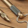 Vintage Fountain Pen 0.5mm Necklaces Fountain Pen Personality Mini Pocket Pen  Birthday Gifts