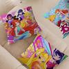 Девочка-W-Winx Мультяшные клубы Подушка Подарок Домашний Офис Декор Подушка Спальня Диван Автомобиль Чехол для Подушки Чехол для Подушки