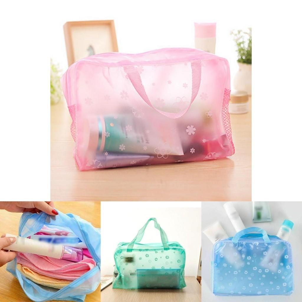 Элегантная женская косметичка-органайзер для путешествий, для самых необходимых средств для красоты в дороге