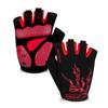 Mens Cycling Gloves,Half Finger Biking Gloves Road Bicycle Gloves Gel Pad Shock-Absorbing Anti-Slip Breathable MTB Gloves Women