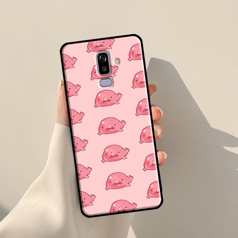 Чехол «рыба-капля» для Samsung Galaxy J7 2016 A3 A5 J1 J3 J5 2017 A6 A7 A8 A9 J8 2018 J4 J6 Plus