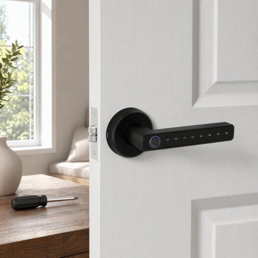Smart Smart Fingerprint Door Lock Remote Lock Biometric Door Lock Indoor Use