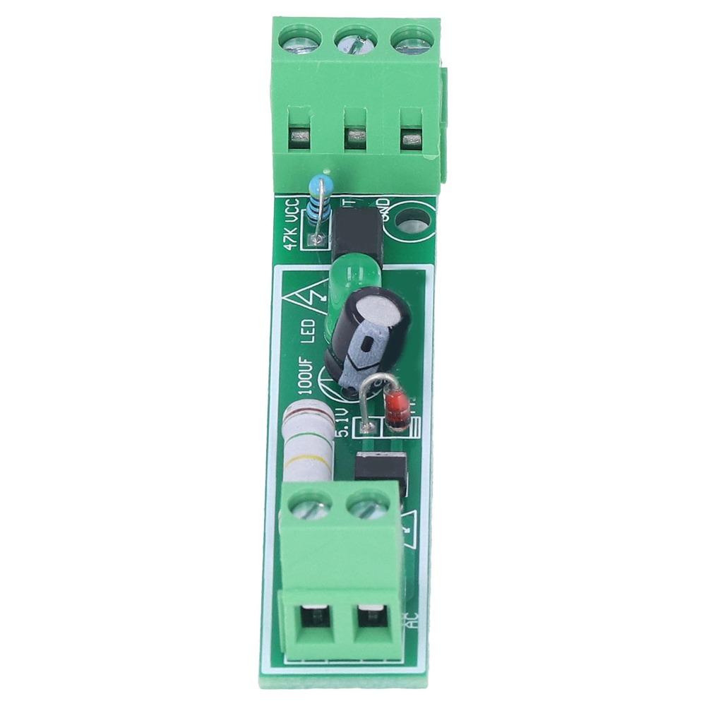 3PCS AC 220V Opto Isolator Board 1 Channel Optocoupler Isolation Module  Industrial Control