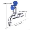 Садовый кран Запираемый кран с ключом, , Замена, Вода Уличный для мастерской, Общественный