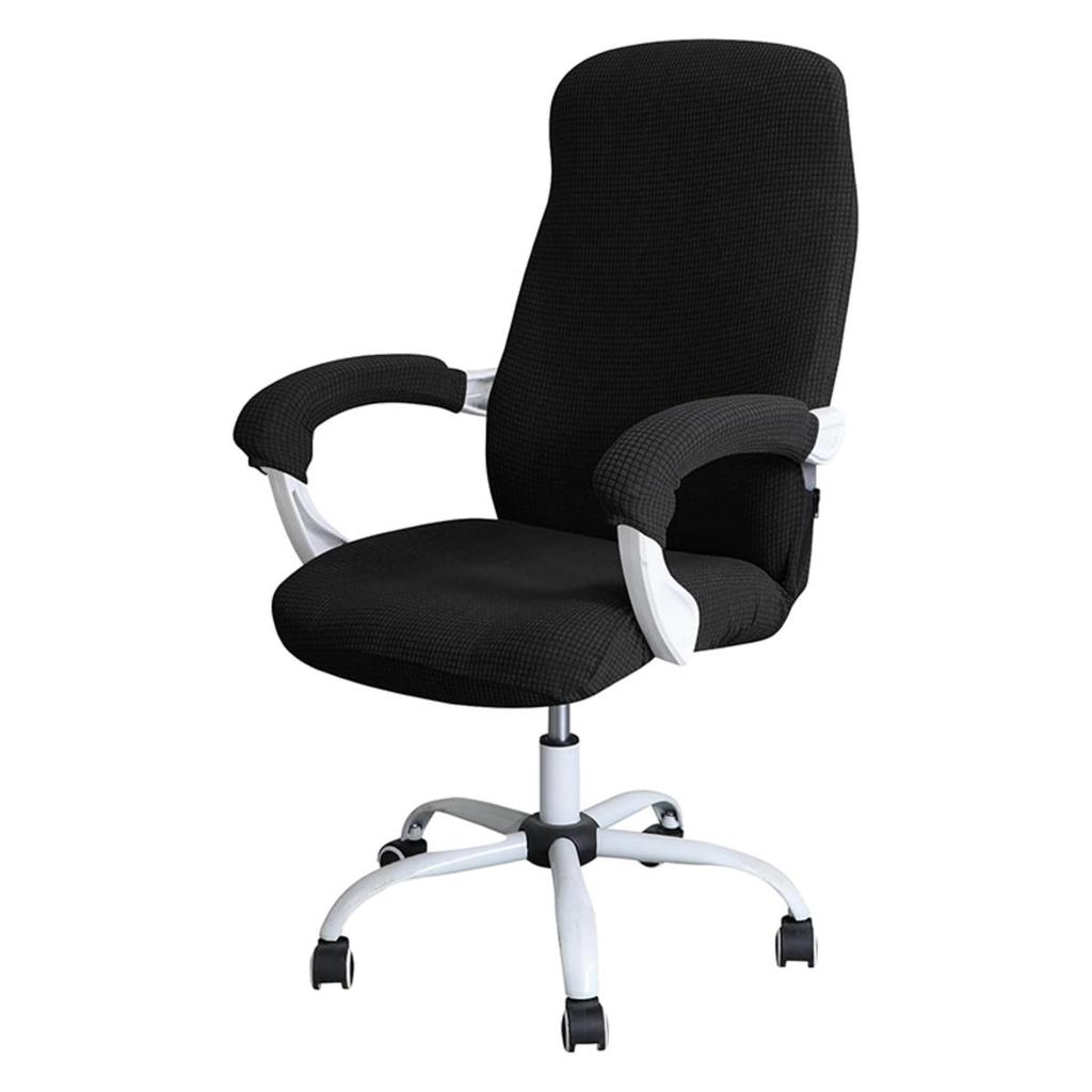 1 пара однотонных универсальных эластичных чехлов на подлокотники кресла, накидки, пылезащитные перчатки для подлокотников офисного компьютерного кресла