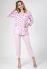 Regina 670 Length/year M-XL Z24/25 Women's Zip-up Pajamas Regina
