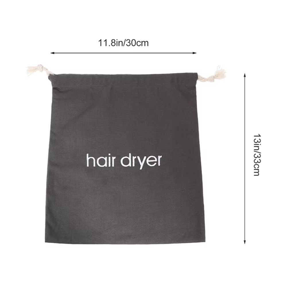 Large Capacity Hair Dryer Cloth Bag Dustproof Storage Bag New Hairdryer Bag