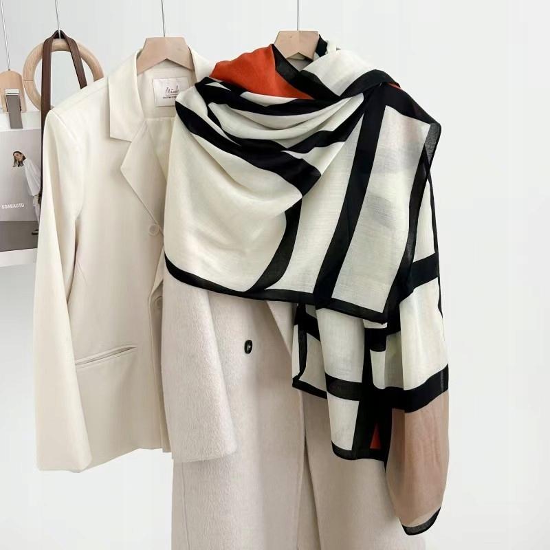 elegant women' scarf for winter, warm, chic scarf 180x66
