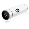 Car Sticker Food Grade 304 Stainless Steel 500ml Car Emblem Smart Temperature Display Thermos Cup Accessories For BMW G32 F40