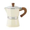 Moka Pot 150ml Espresso Maker Lightweight Stovetop Coffee Maker Easy To Use Italian