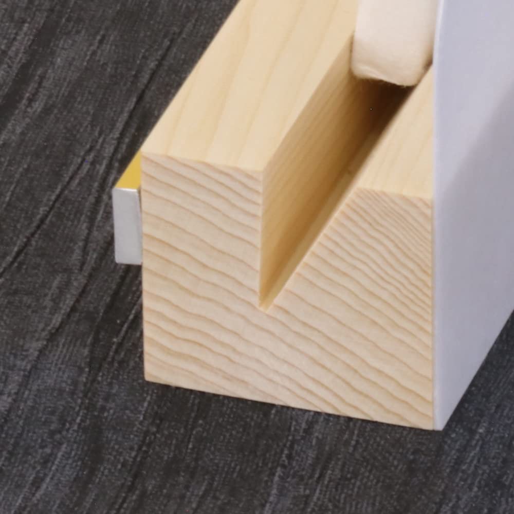 Modern Shinto Shrine "Gold Line" Silver Three-Shrine Wall Hanging