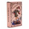 Rose Gold Moon Phase Tarot Deck with Guidebook