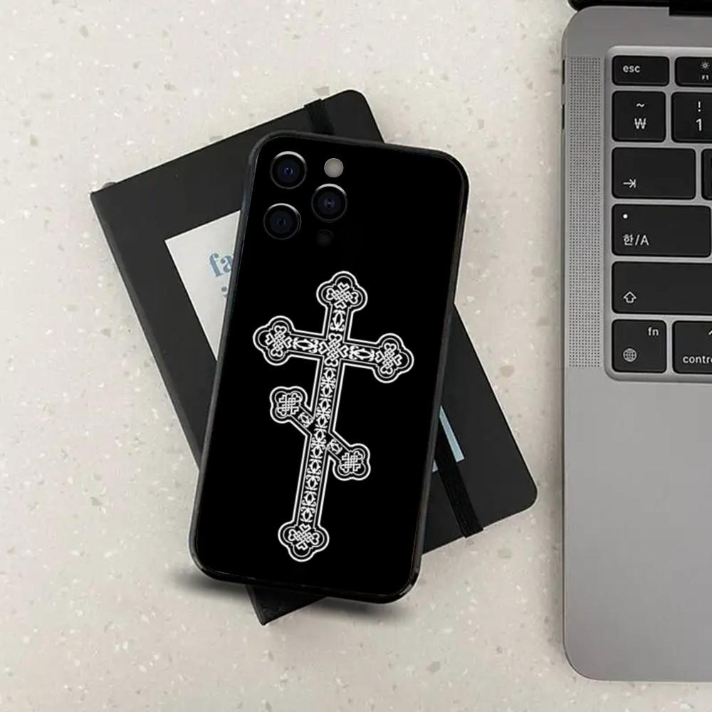 Чехол для телефона Cross Icon для iPhone Samsung Galaxy Redmi Xiaomi Note SA 6 7 8 9 10 11 12 13 14 15 16 20 21 22 23 53 54 Pro Max Plus Ultra TPU Soft
