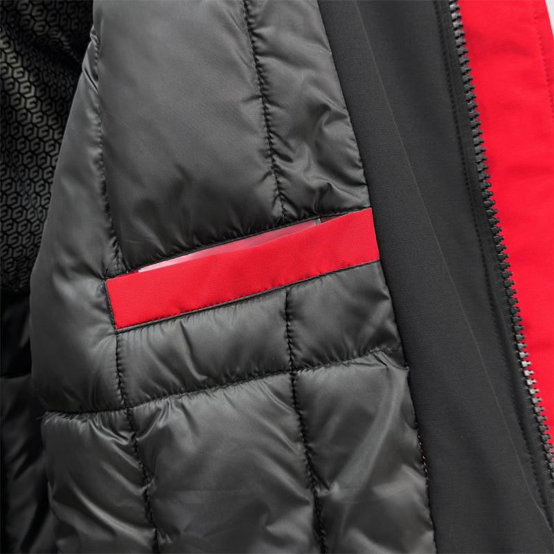 Большие размеры 4XL-10XL Модные мужские парки Зимнее пальто С капюшоном Повседневное Свободное Толстое Теплое Оверсайз Верхняя одежда Мужские куртки