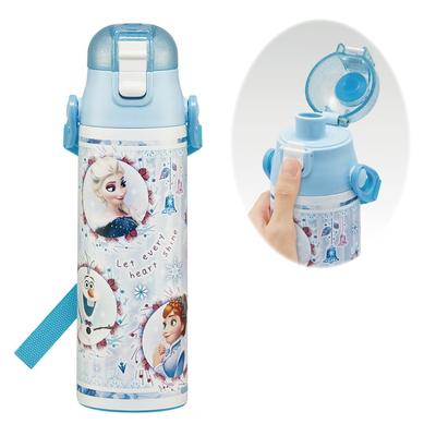 Бутылка для воды из нержавеющей стали для питья 580 мл Disney Frozen 24 легкая бутылка для воды холодного хранения спортивная бутылка Cool Kids
