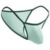 1Pc Nylon Pouch Briefs Breathable Panties Low-rise Underwear High Elastic Thong Men's