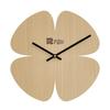Цветочный дизайн 12-дюймовые часы ручной работы, стильные, элегантные, аналоговые, деревянные, настенные, для гостиной, холла, спальни, офиса, в подарок, из кленового дерева