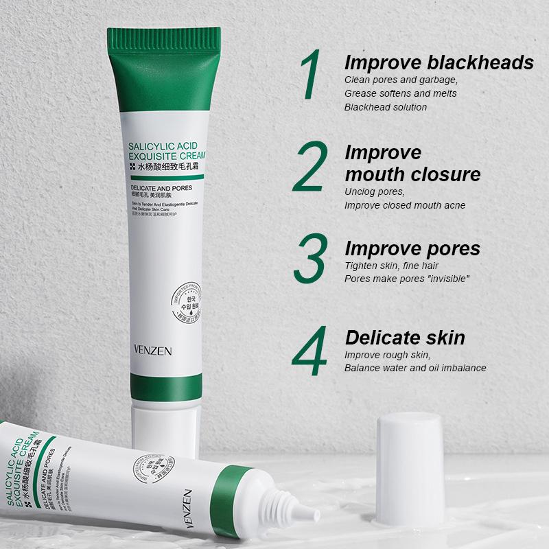 Эссенция салициловой кислоты, гель для удаления шрамов от прыщей, выцветание, удаление пигментации кожи, успокаивающая, предотвращающая лечение акне, сыворотка-эссенция, 20 г