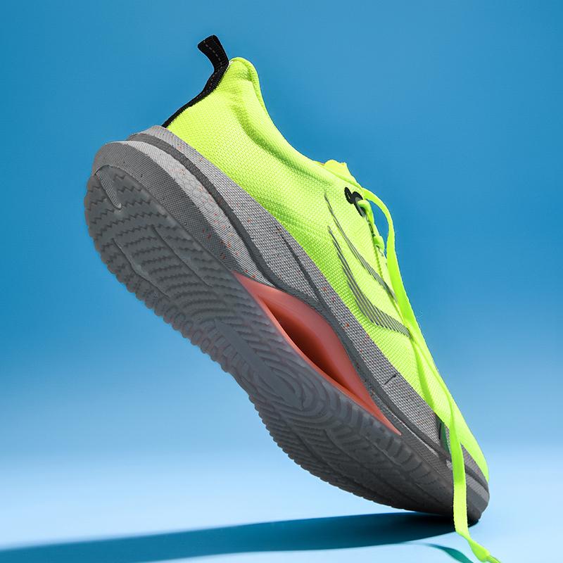 Новые настоящие взрывоопасные углеродные пластины удобные дышащие мягкие легкие кроссовки для бега мужская обувь пара обувь легкая спортивная обувь