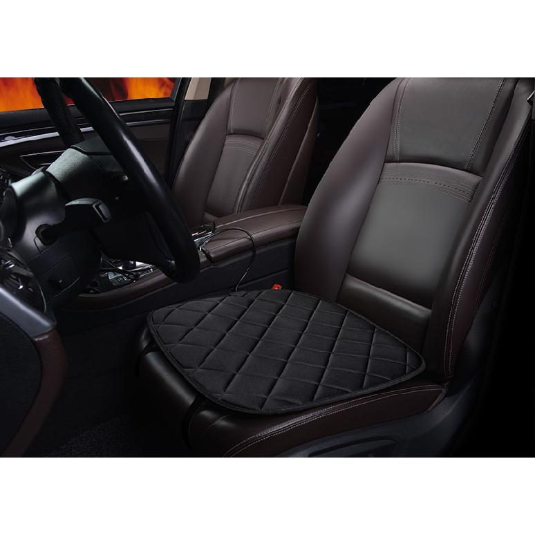 Теплые чехлы для автомобильных сидений с подогревом, чехлы для сидений в холодные дни, чехол для сидений с подогревом, авто, 12 В, подогрев сидений, грелка для авто