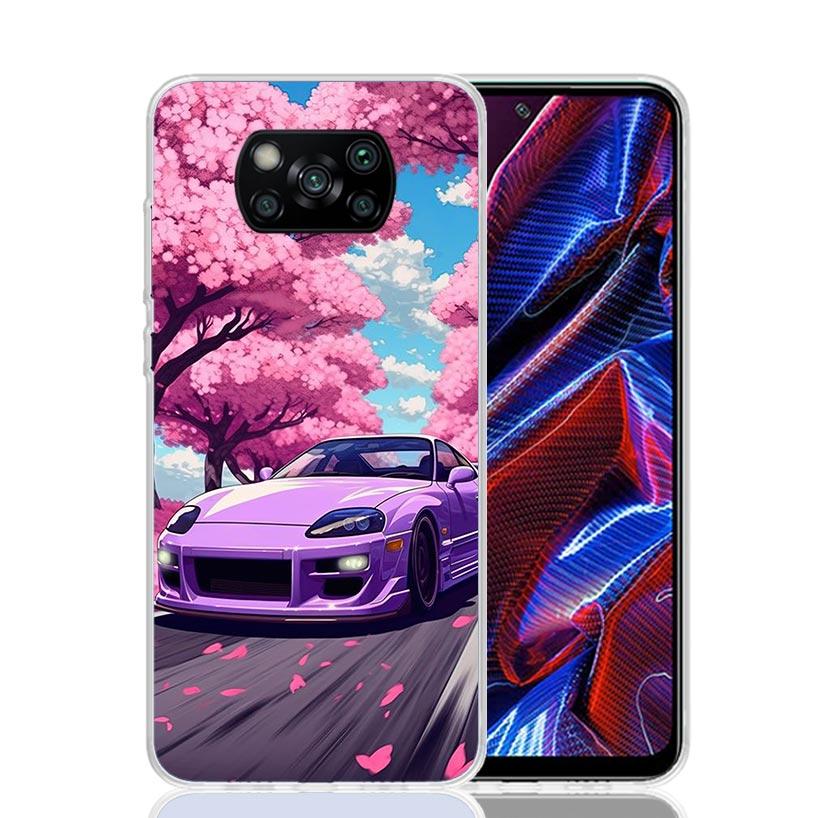 Классический Винтажный Старый Ретро Автомобиль Чехол для Телефона для Xiaomi Mi 11T 12T 10T 9T Pro 11i 12X 13 12 11 10 9 8 Lite 6X 5X A3 A2 Тренд F