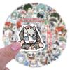 105 New Styles of Non-human Q Version Graffiti Stickers Decorate Refrigerator Scooter DIY Personalized Stickers