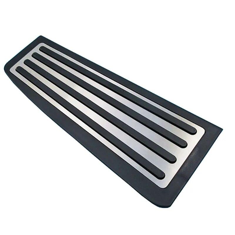 Автомобильная педаль тормоза акселератора, подставка для ног, накладка на педаль, несверлильный внутренний ремонт для Volvo XC60 2018-аксессуары, 3 шт.