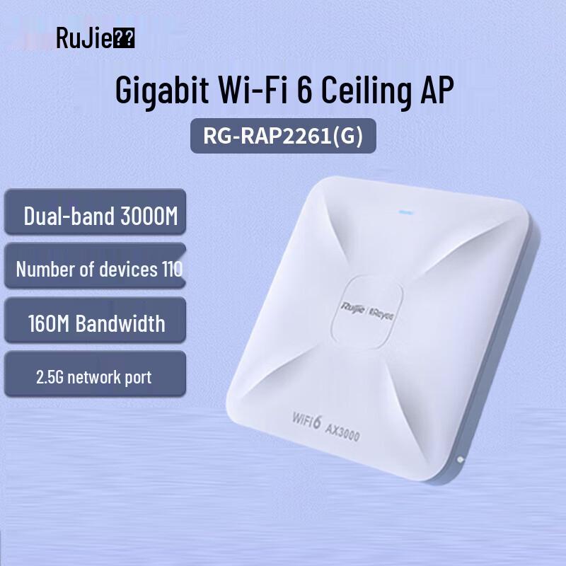 Ruijie Enterprise Wireless Access Points