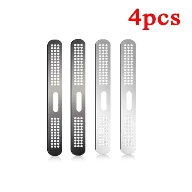 Металлическая пылезащитная сетка-наклейка для iPhone 12 13 MIni 12 13 14 Pro Max 14 Plus, отверстие для динамика, защитная металлическая сетка от пыли