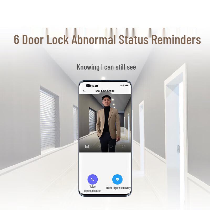 Умный дверной замок Xiaomi Pro с камерой