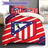 Atleti Bedding Quilt Set Quilt Cover Pillowcase Home Decoration Birthday Gift (1 * duvet cover + 2 * pillowcase, without core)