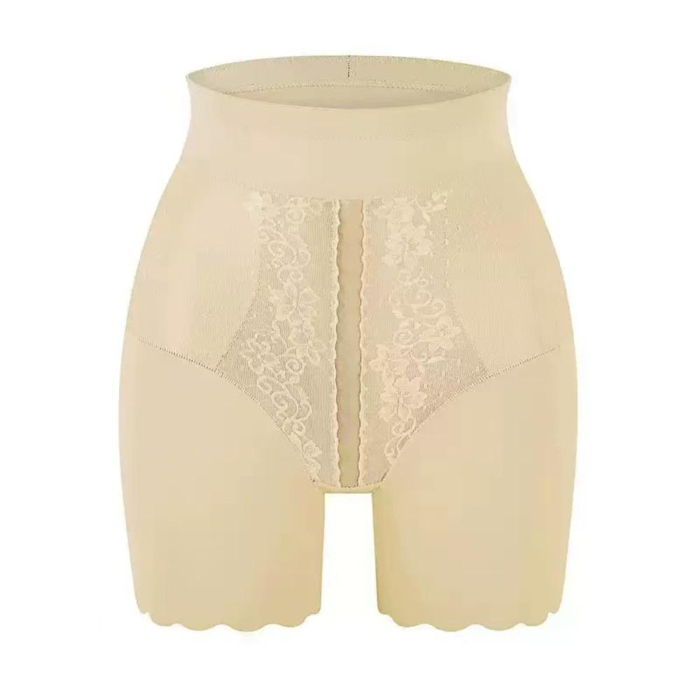 Seamless Butt Lifter Briefs High Waist Tummy Control Underwear Elastic Slimming Underpants Lady