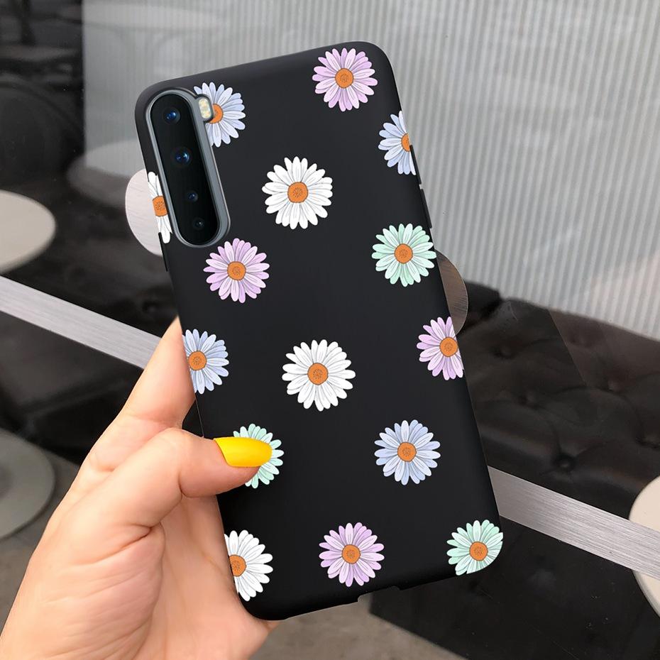 For Oneplus Nord Case Colored Silicone Soft Back Cover For One Plus Nord 5G OnePlus Z 1+Nord Phone Case Lovely Bumper Funda
