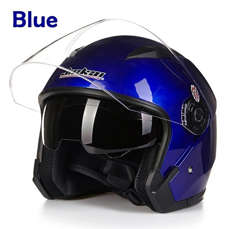 8 цветов мотоциклетный шлем с открытым лицом Capacete Para Motocicleta Cascos Para Moto Racing