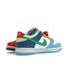 Nike Кроссовки Dunk Low GS What The Kids разноцветные FQ8348-902