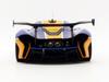 TrueScale Miniatures Scale McLaren P1 GTR Finished Model 1/18 Blue/Orange