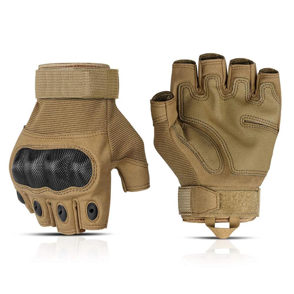 Tactical Men Full Finger Gloves Hard Knuckle Touch Screen Non-slip Wear-resistant Gloves for Outdoor Airsoft Hunting Hiking