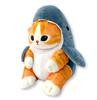 Shark Nyan Big Plush Toy, Shark Nyan, Mofusand, Approx. 30cm