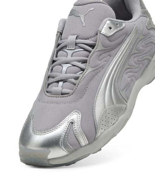 [Puma] Inhale Metallic - Gray:Team Silver 401780-01