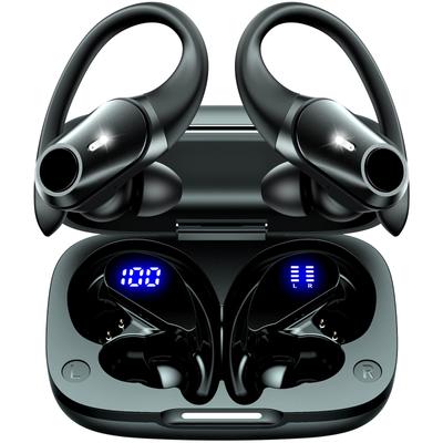 Bluetooth беспроводной Bluetooth до 40 часов звука Bluetooth AAC LED нет физических кнопок для нажатия наушники, которые комфортно подходят для бега IPX7