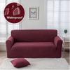 Waterproof Jacquard Sofa Covers 1/2/3/4 Seats For Living Room Thick Elastic L Shaped Sofa Cover Protector Removable
