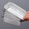 50Pcs 230-700ML Cake Baking Foil Box High-temperature Resistance Grill Catch Tray BBQ Accessories