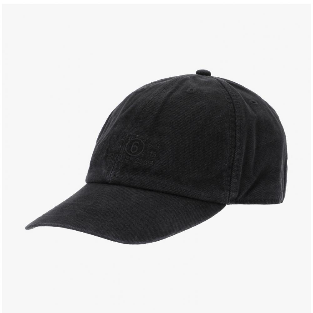 Кепка с логотипом Maison Margiela Mm6 с нумерацией Sh0tc0008 M35346