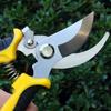 Pruner Garden Scissors Professional Sharp Bypass Pruning Shears Tree Trimmers Secateurs Hand Clippers for Garden Beak Scissors