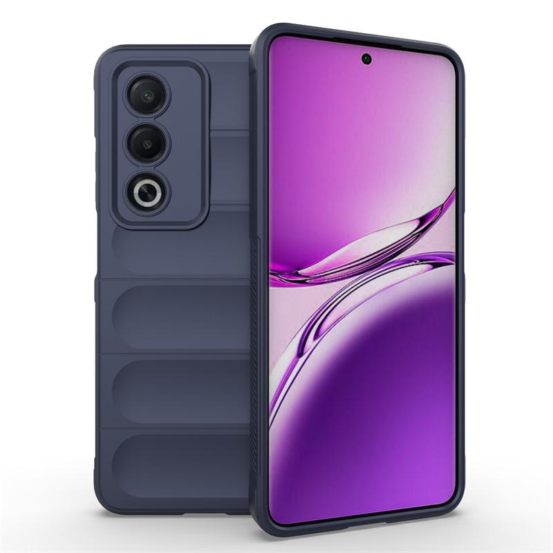 Для OPPO A80 5G Чехол Для OPPO A80 5G Чехол-бампер Противоскользящий TPU Ударопрочный силиконовый защитный чехол для телефона на заднюю панель для OPPO A80 5G
