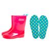 Сапоги Stample Amechan Rain Boots со стелькой для детей 14 см 71190 69. Вишневый